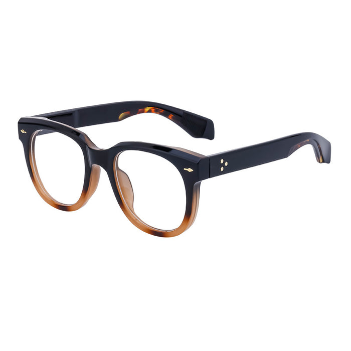 Wholesale  square frame glasses frame men can match myopia glasses optical frame men's glasses