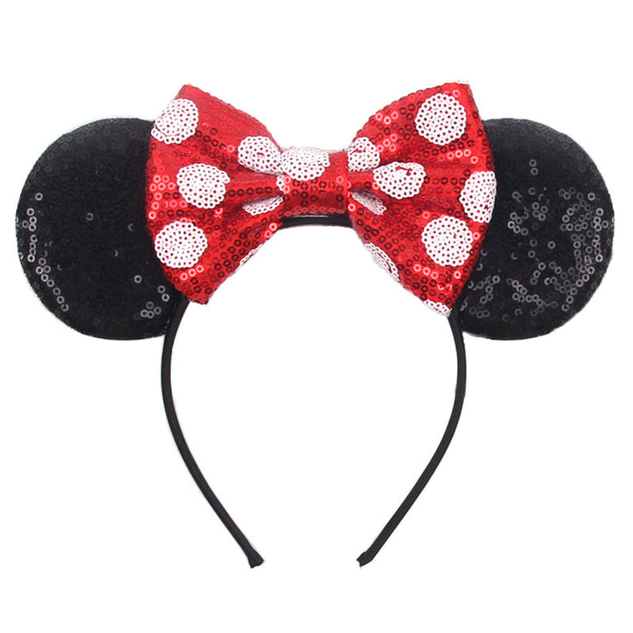 Wholesale Bow Children's Fabric Headband JDC-HD-ZheZ007