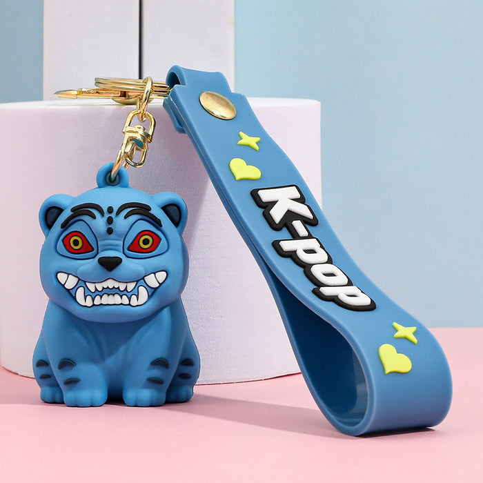 Wholesale Kpop Bag Charm Anime Keychain