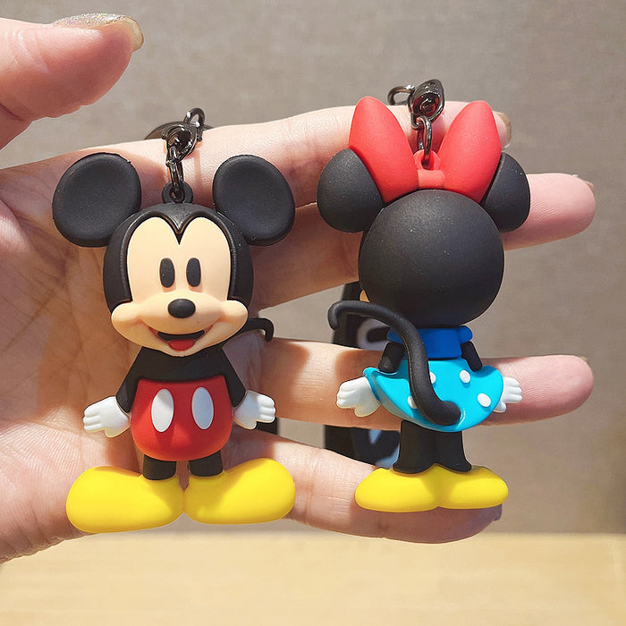 Wholesale PVC Cartoon Doll Keychain JDC-KC-ShiM005