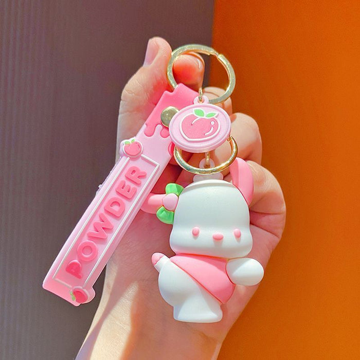 Wholesale Creative Cartoon Resin Doll Keychain JDC-KC-XingLao007