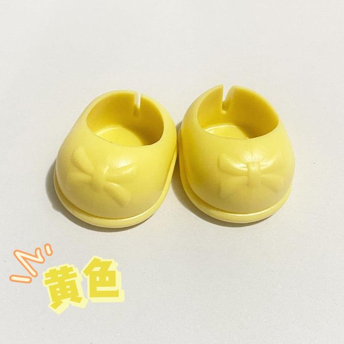 Wholesale Standing 20cm cotton doll plump body change shoes plush toy doll accessories