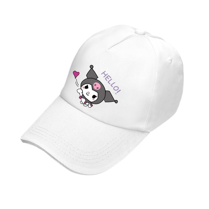 Wholesale Cartoon Acrylic Solid Color Casual Baseball Cap JDC-FH-WuDuomei009