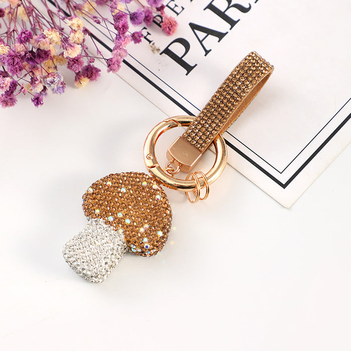 Wholesale Colored Diamond Keychains JDC-KC-NaiLi002