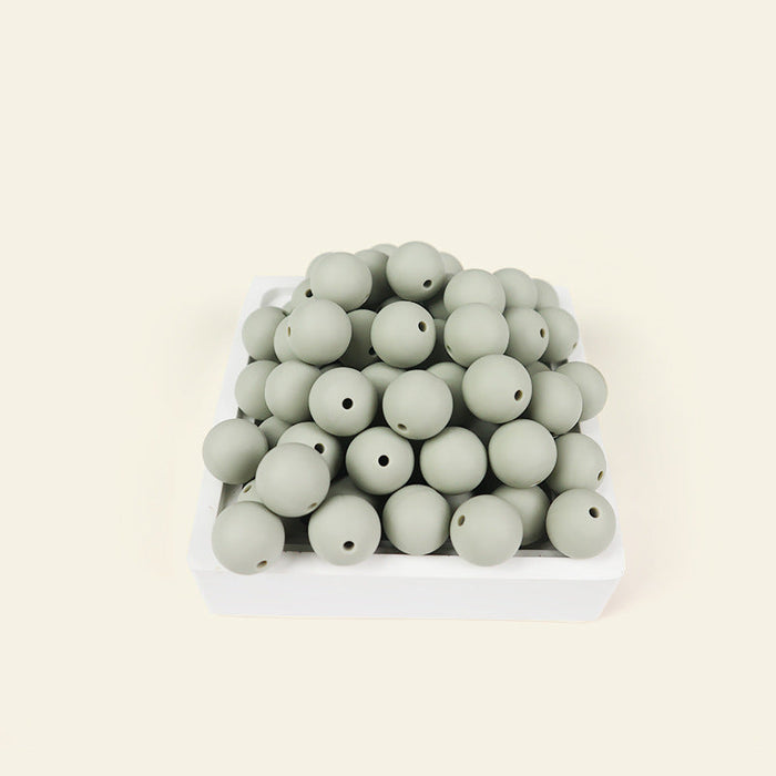 Wholesale 15mm Silicone Bead DIY for Beadable JDC-BDS-JIaHaoShun024