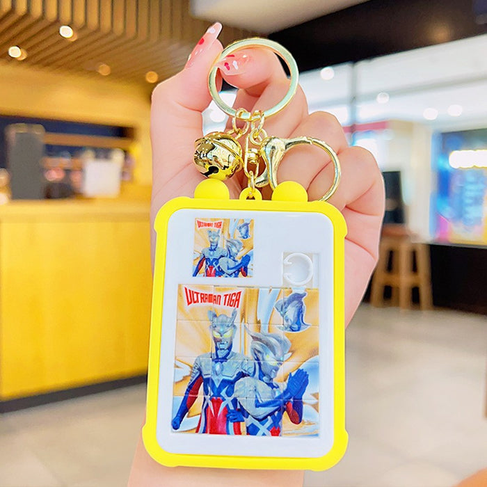 Wholesale Handheld Puzzle ABS Keychain JDC-KC-KuM022