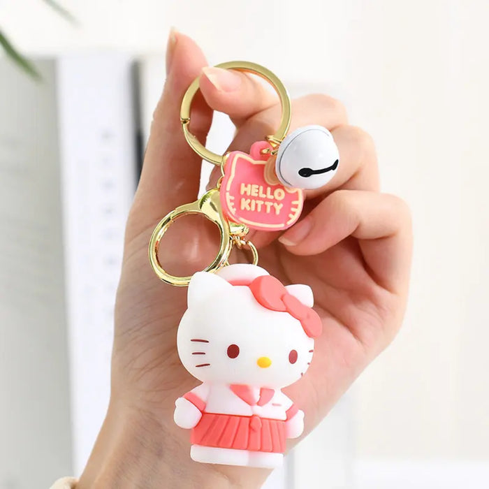 Wholesale  Cartoon  Keychain Cute Bag Car Key Chain  Pendant