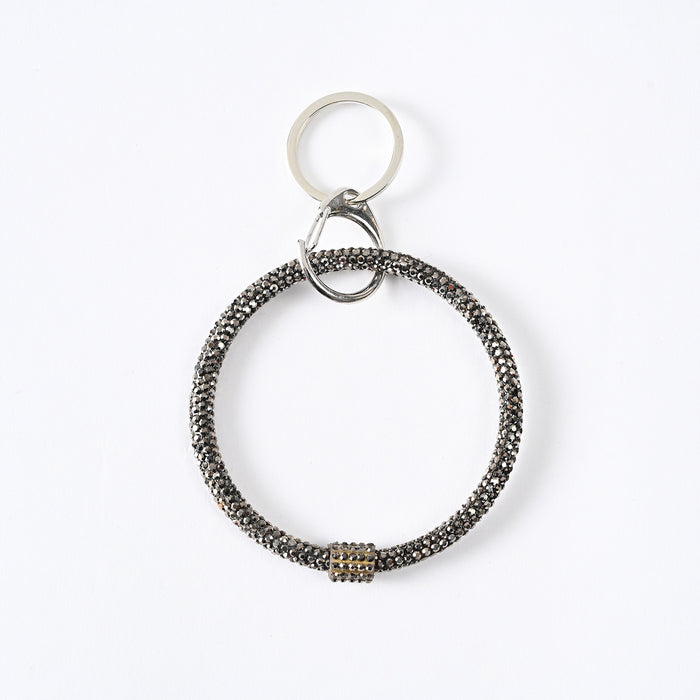 Wholesale rhinestone bracelet keychain fitness sports jewelry keychain