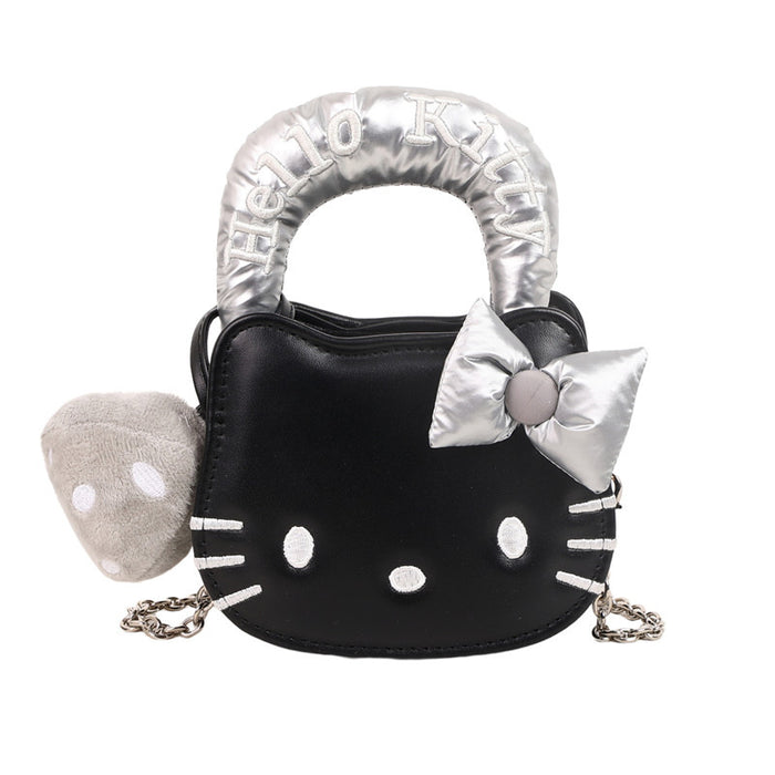Wholesale Mini cute cartoon handbag with chain strap