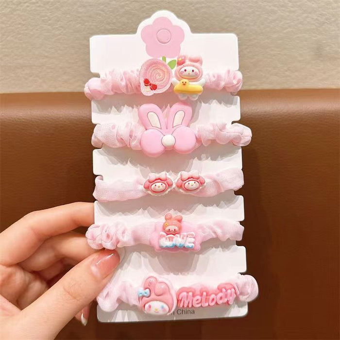 Wholesale Cute hair ties,  hair accessories,  and hair ropes for children