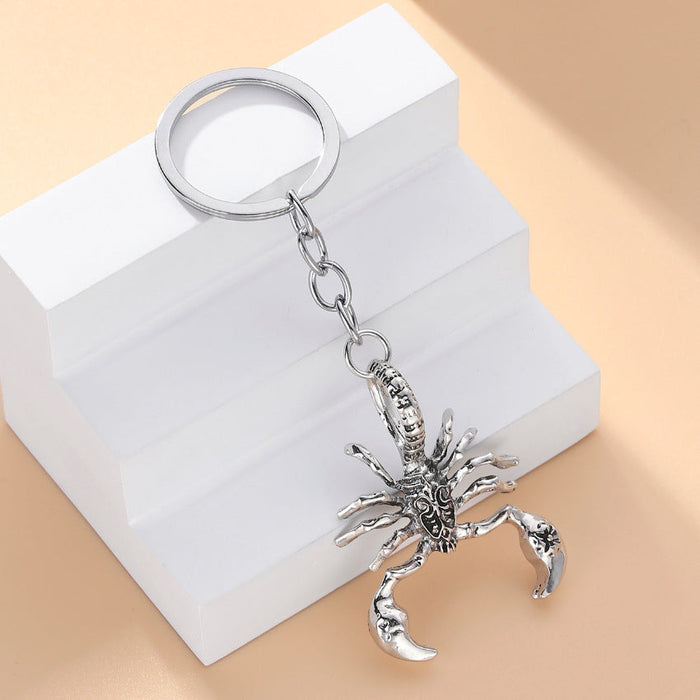 Wholesale Metal Scorpion Pattern Keychains JDC-KC-RongR011