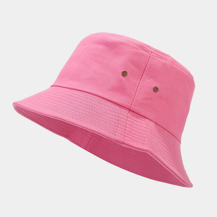 Wholesale Simple Plain Cotton Fashionhats Bucket Hats JDC-FH-LvY019