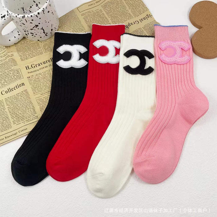 Wholesale Socks Decoration Socks Pile Socks Women's Socks