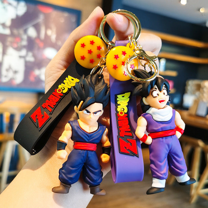 Wholesale Cartoon Doll PVC Keychain JDC-KC-ShuoT012