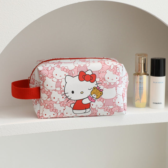 Wholesale PU Cartoon Pencil Case Storage Bag (S) JDC-PC-YC001