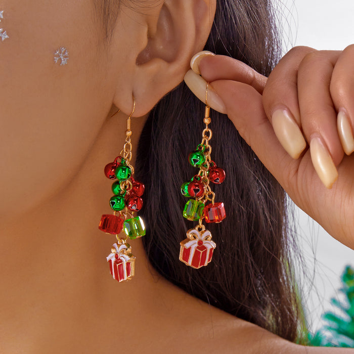 Wholesale Christmas Tassel Fashionable and Simple Earrings