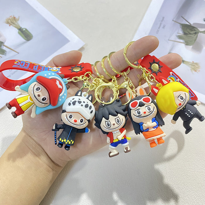Wholesale Anime Costume Doll Keychain
