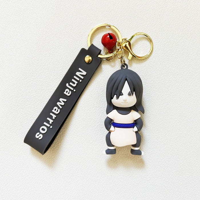 Wholesale PVC Cartoon Doll Keychain JDC-KC-WuYi085