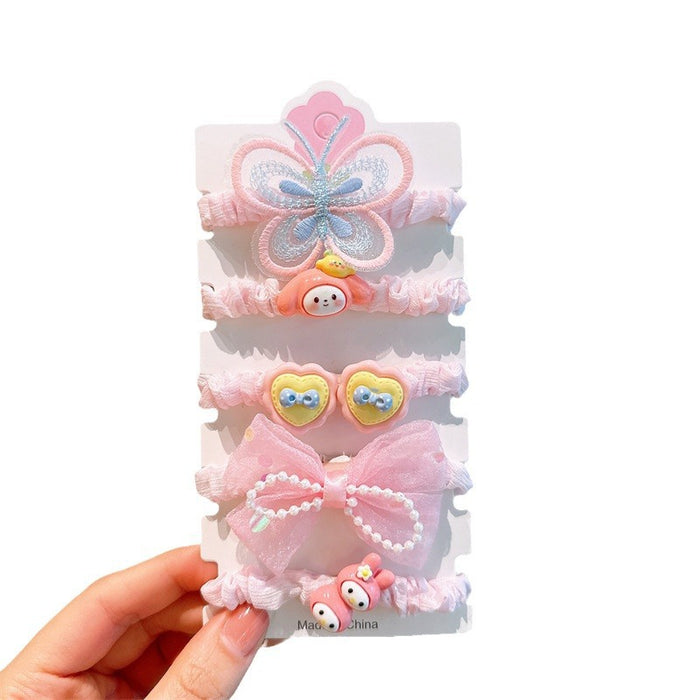 Wholesale Children' s Cute baby hair small intestine scrunchie