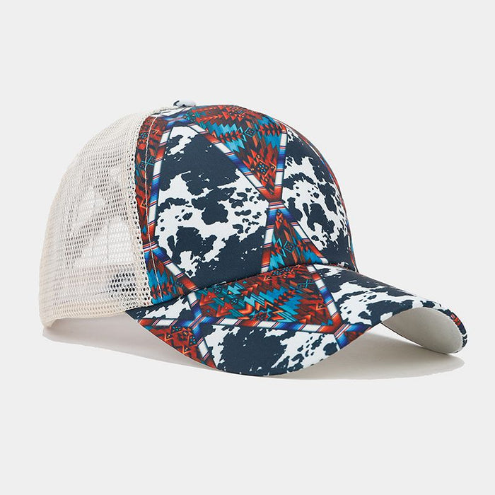 Wholesale Cotton Aztec Printed Baseball Cap JDC-FH-LvY011