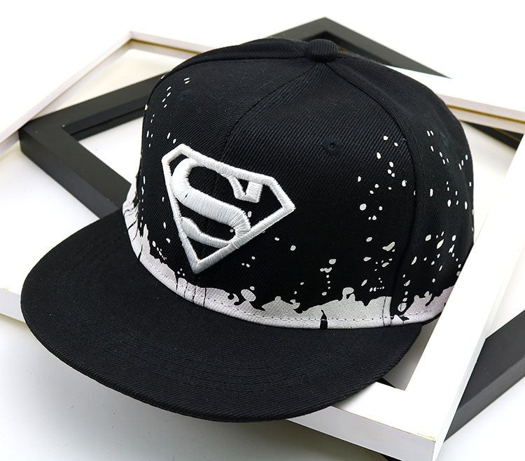 Wholesale Red Solid Color Kids Baseball Cap With Wide Brim Sunscreen Dome Top Trendy Gift