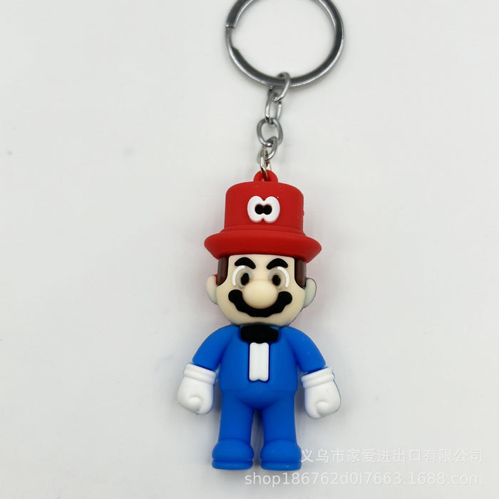 Wholesale Cartoon PVC Doll Keychains (F) JDC-KC-JiaA003