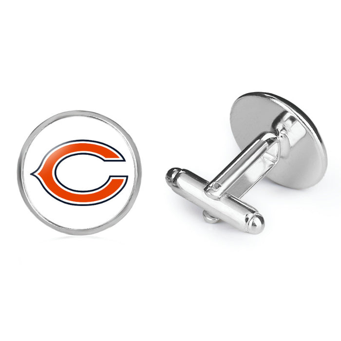 Wholesale 50pcs  Football Team Cufflinks Cufflinks