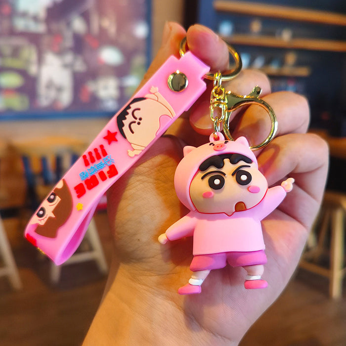 Wholesale Cross-Dressing Doll Keychain