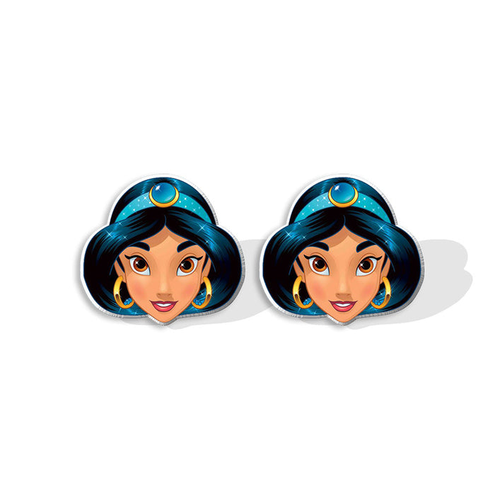 Wholesale Earrings Acrylic Cute Cartoon Princess (M) JDC-ES-XiangL080