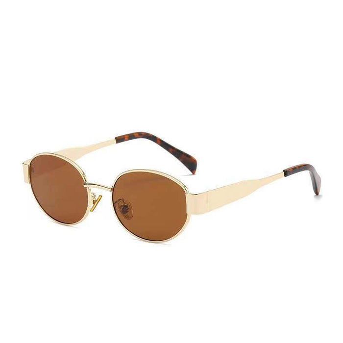 Wholesale Oval Frame PC Sunglasses JDC-SG-JieT033