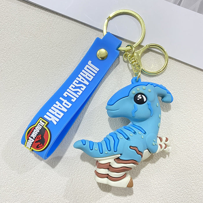 Wholesale Various cute dinosaur keychains