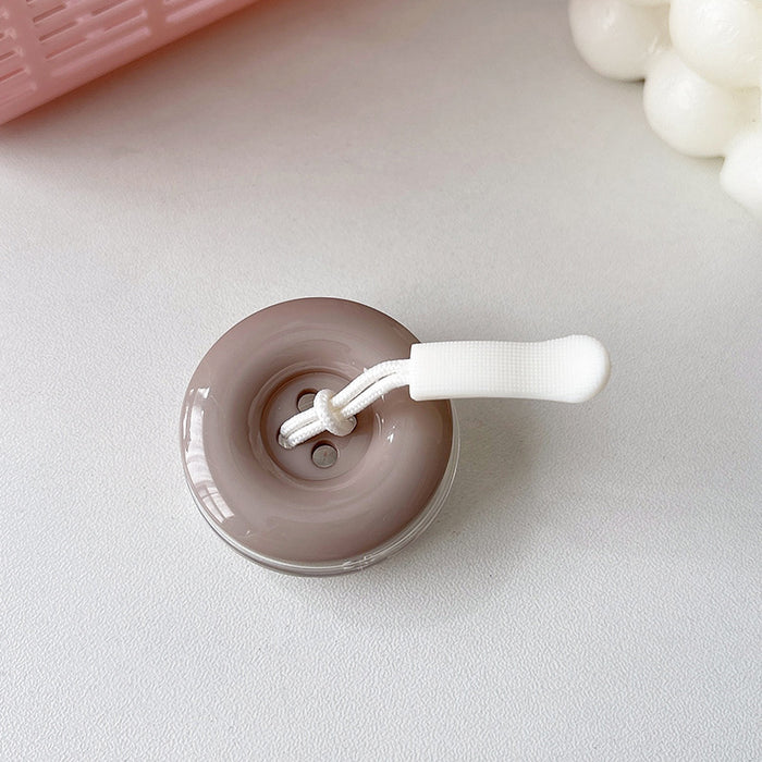 Wholesale Plastic 3D Button Retractable Phone Stand Accessory