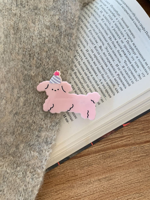 Wholesale Party hat hair clip, cute bangs clip, hairpin edge clip, hair accessory