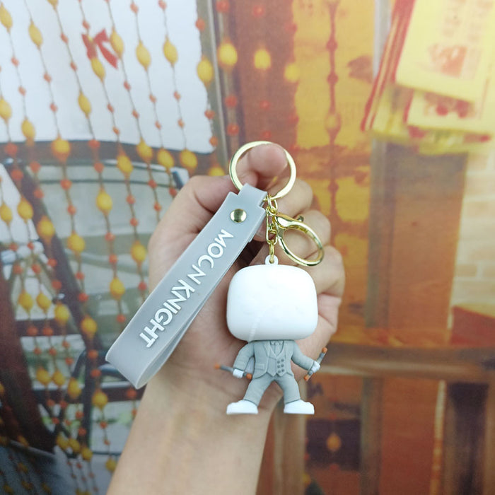 Wholesale Cartoon Anime PVC Keychain JDC-KC-YYi012