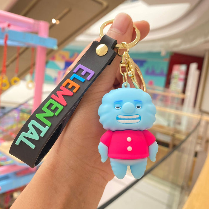 Cadena de teclas de muñeca de dibujos animados al por mayor JDC-KC-JCAI080