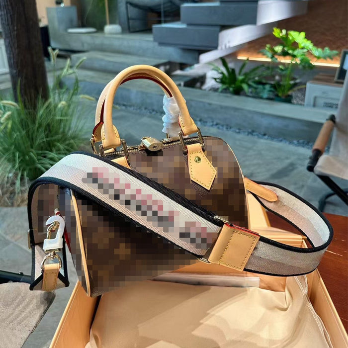 Wholesale Fashion Print Small Pillow Bag for Women PU Leather Crossbody Shoulder Handbag Gift