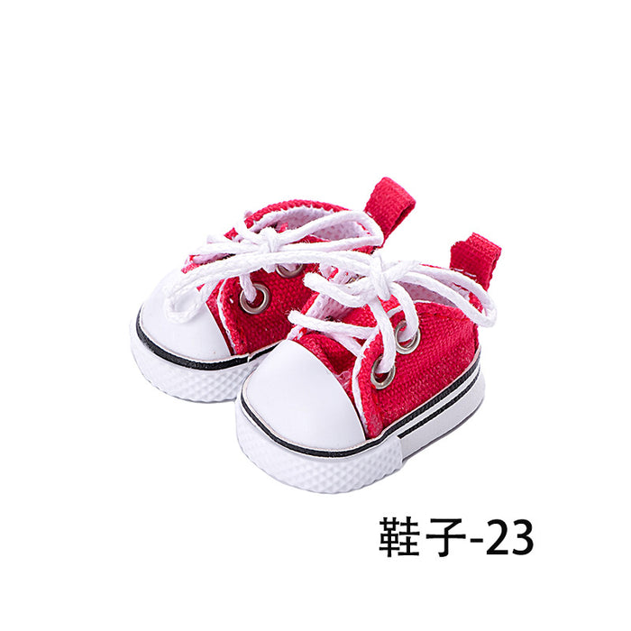 Wholesale Clothes Enamel Blind Box Sitting Party Universal Overalls Shoe Accessories Set