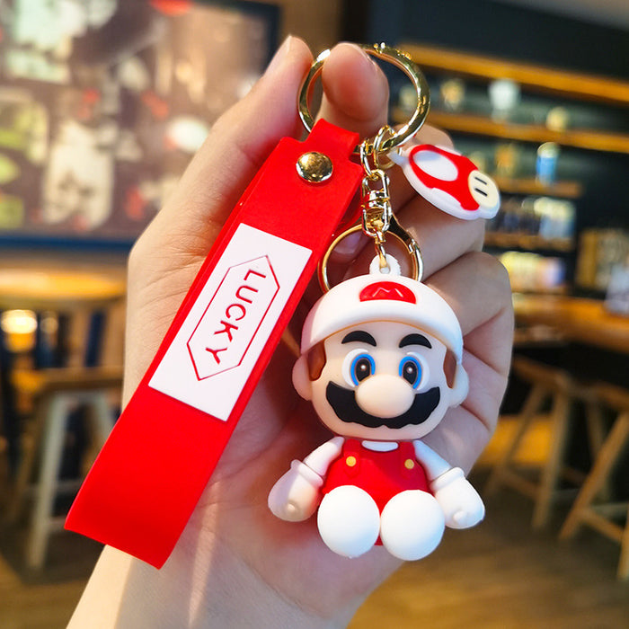 Wholesale Cartoon Doll 3D Rubber Keychain JDC-KC-Tingm059