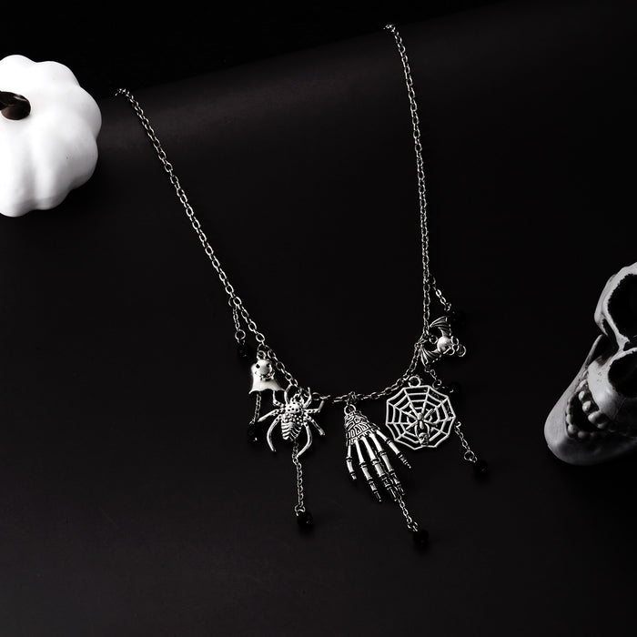 Wholesale  necklace cat pumpkin atmosphere funny cartoon pendant holiday jewelry