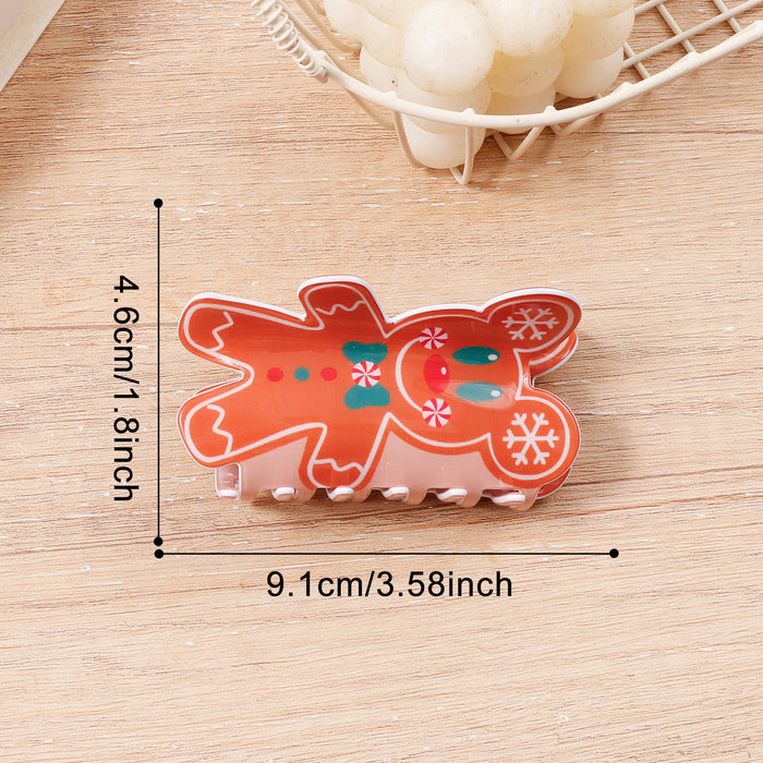 Wholesale Accessories Christmas cartoon series clips various hair clips
