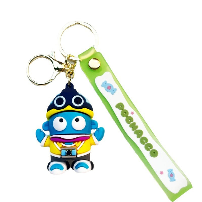 Wholesale Cartoon Doll PVC Keychain JDC-KC-ChuC024