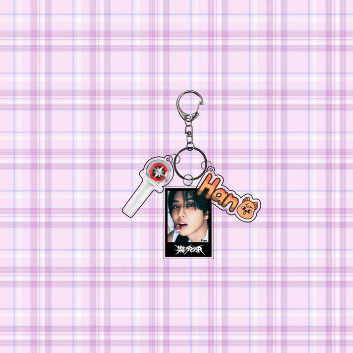 Wholesale Acrylic Keychain JDC-KC-HanTian021