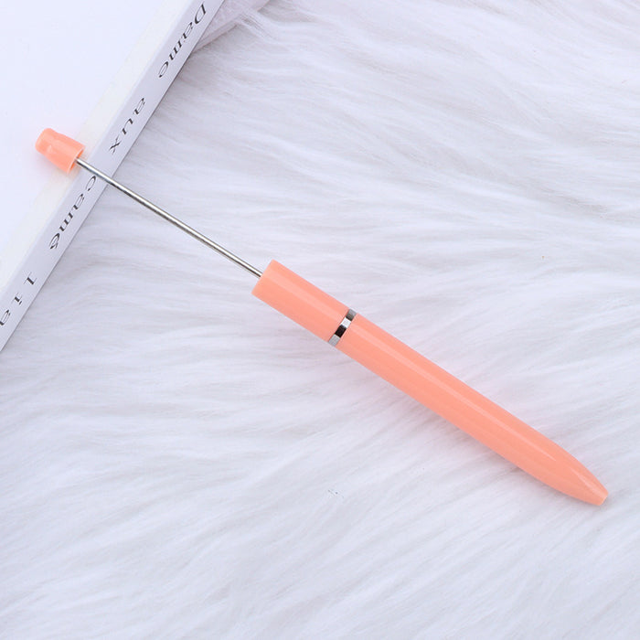 Wholesale Plastic Printable Bead Pen JDC-PN-JinBaiNian004