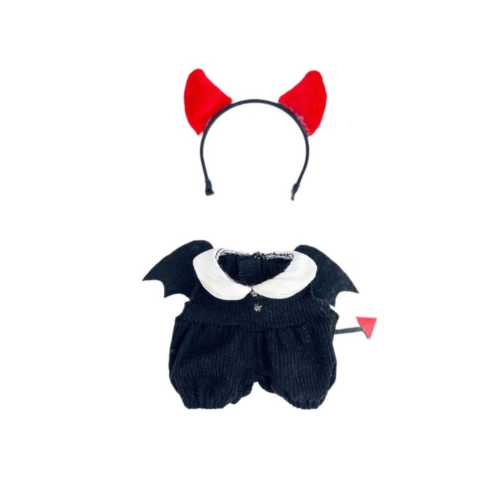 Wholesale  little devil suit cotton doll clothes