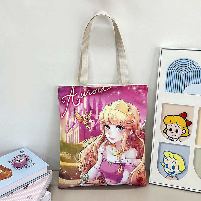 Wholesale  Anime Canvas Bag  Large Capacity Shoulder Bag