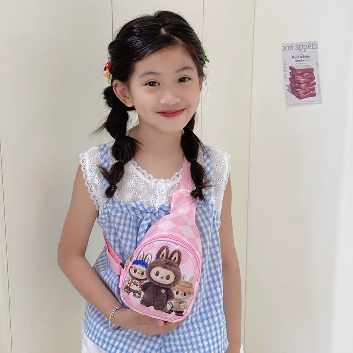 Wholesale Cute Backpacks  Coin Purses Cartoon  Chest Bags