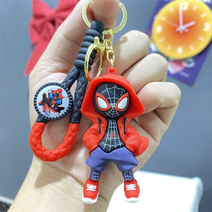 Wholesale PVC Cartoon Doll Keychain JDC-KC-WuYi033