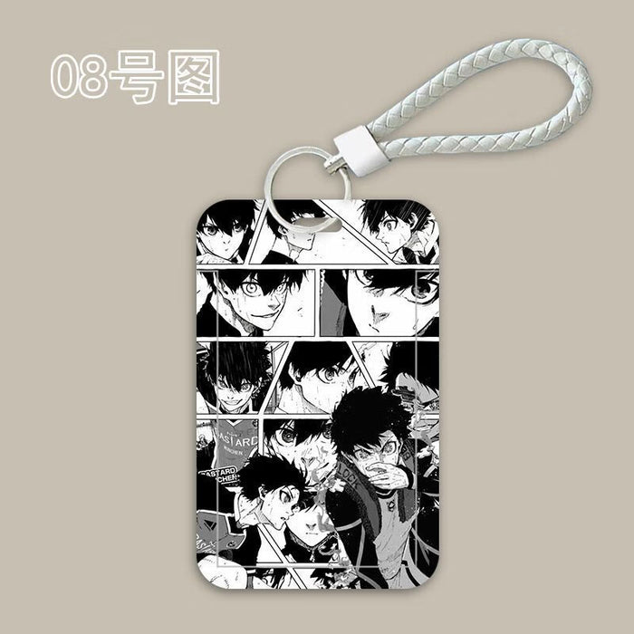 Wholesale Cartoon ABS Card Holder With Lanyard For Student ID And Bus Pass Everyday Use