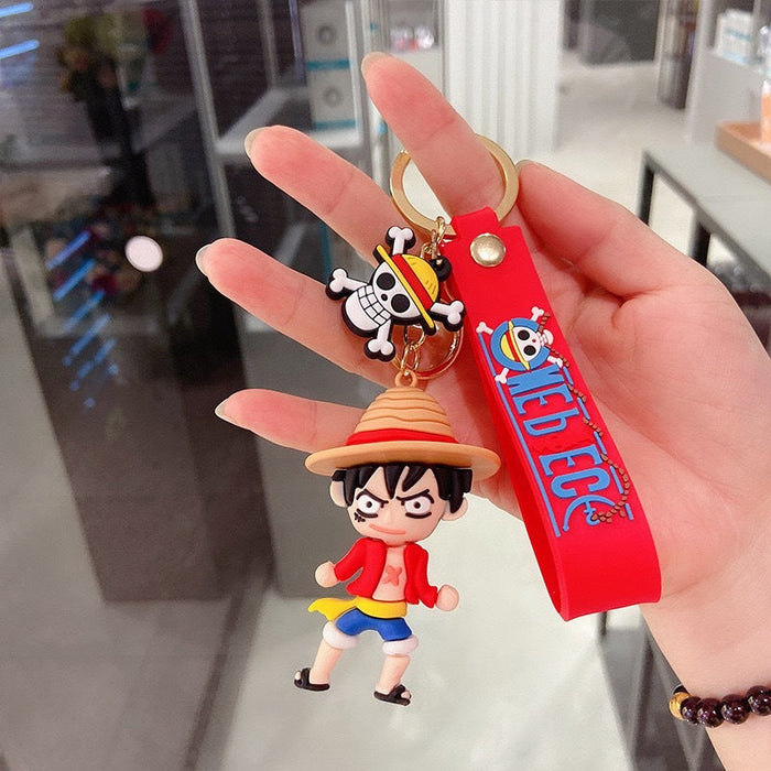 Wholesale Cartoon PVC Doll Keychain JDC-KC-JBao003