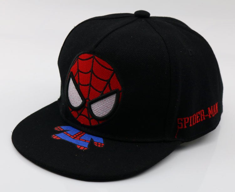 Wholesale Royal Blue Kids Baseball Cap Unisex Adjustable Wide Brim Cartoon Hat Chic Summer Hip Hop Everyday Style